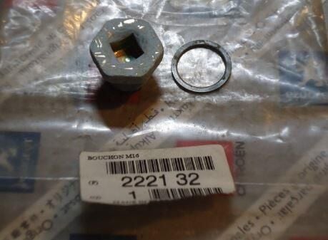 MANUEL ŞANZIMAN YAĞ BOŞALTMA TAPASI PARTNER-BERLINGO-