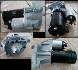 MARŞ MOTORU 12V 9 DİŞ 0.9KW C2-C3-C4-FIORINO-SAXO-XSARA-106-206-306-307-BERLINGO 1.4 8V