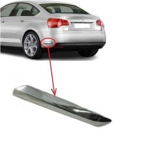 ARKA TAMPON KÖŞE NİKELAJLI ÇITA SOL C5 III 2009- 7452SR