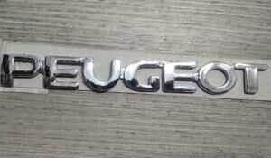 BAGAJ KAPAK YAZISI (PEUGEOT) 206-206 PLUS 1997- 106-306 1994-