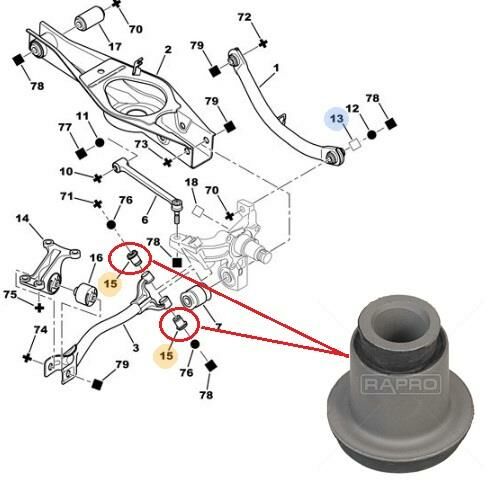 ARKA SALINCAK GERGI KOL BURCU 406 1994- 5131.78-513178