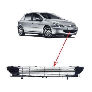 ÖN TAMPON IZGARASI PEUGEOT 307 2001-2006 7414W6