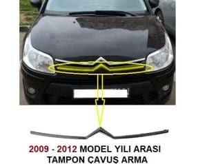 ÖN TAMPON ÇAVUŞ ARMA CİTROEN C4 2009-2012 7452WT