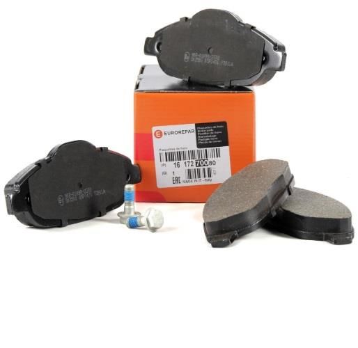 (ERP) ÖN FREN BALATA 308 2008-2013 3008 2009-2016 1.4-1.6 16V-1.6HDI 1617270080-4254.26-4253.93-1609253080