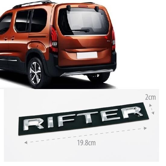 BAGAJ KAPAK YAZISI ( RIFTER ) PEUGEOT RIFTER 2019- 98448193DX