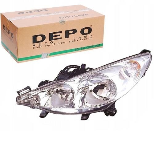 SOL FAR PEUGEOT 207 MERCEKLİ 6208.95-620895