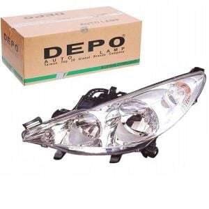 SOL FAR PEUGEOT 207 MERCEKLİ 6208.95-620895