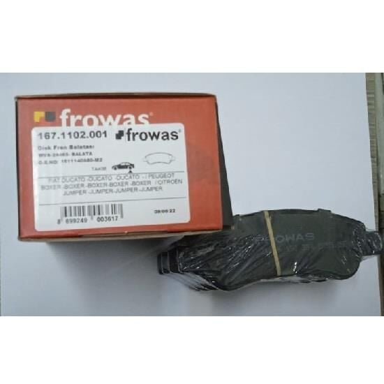 ÖN FREN BALATASI BERLINGO II-PARTNER II-C2-C3 II-C4-XSARA PICASSO-207-C3 III-DS3-C3 PICASSO-301-CELYSEE-208-2008-C4 CACTUS 425475