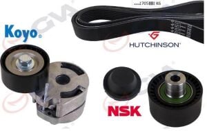 ALTERNATÖR GERGİ KİTİ 206-XSARA-NEMO-BIPPER 1.4HDİ