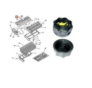 YAĞ DOLUM KAPAK DUCATO-DAILY-J10 2.3JTD DUCATO-BOXER-JUMPER 3.0HDI