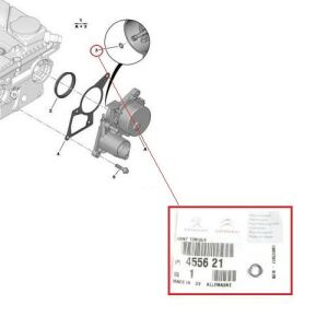 VAKUM POMPA MIL CONTASI BOXER-JUMPER 2.0HDİ-2.2HDI EURO6 2019- 4556.21