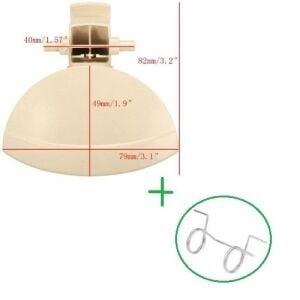 TORPİDO KAPAK AÇMA MANDALI BEJ (YAYLI) C4 2005-2012 8218N1