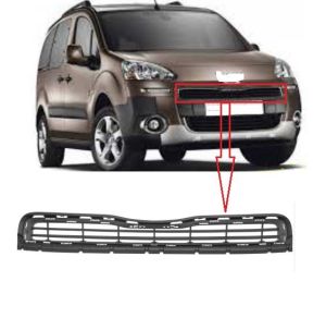 ÖN TAMPON ÜST IZGARA PARTNER TEPE-BERLINGO 3 2013-2015 9677620180