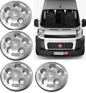 SAÇ JANT GÖBEK KAPAK (4 ADET TAKIM) DUCATO 3 2006-2019 16 JANT 1352633080-FI312001-1358876