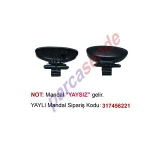 TORPIDO KAPAK ACMA KOLU PARTNER-BERLINGO 03-09 CITROEN C2-C3 02-06