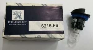 GUNDUZ FAR AMPULU KOMPLE (12V-HP24W BLANCHE) ALFA ROMEO MITO 08-18