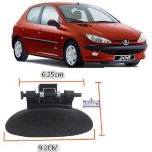 TORPİDO KAPAK ACMA MANDALI YAYLI PEUGEOT 206 1997- 8218C8-8218Q2-8214RL