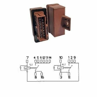 BENZIN RÖLESİ 106-206-306-SAXO-XSARA-PARTNER-BERLINGO 1.4-1.6 406-C5-607 2.0
