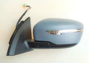 DIŞ DİKİZ AYNA NİSSAN QASHQAİ 2013- ELEKTRİKLİ ISITMALI ASTARLI SİNYALLİ SOL