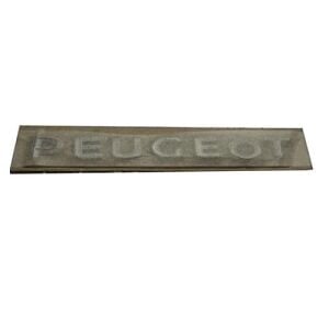 BAGAJ KAPAK YAZISI (PEUGEOT) 301 2012-2015 3008-5008 2009-2016 9678484680