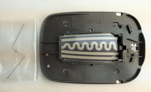 AYNA CAMI VOLVO XC70 XC90 2005-2006 ISITMALI KÖR NOKTALI SOL (SU GEÇİRMEZ )