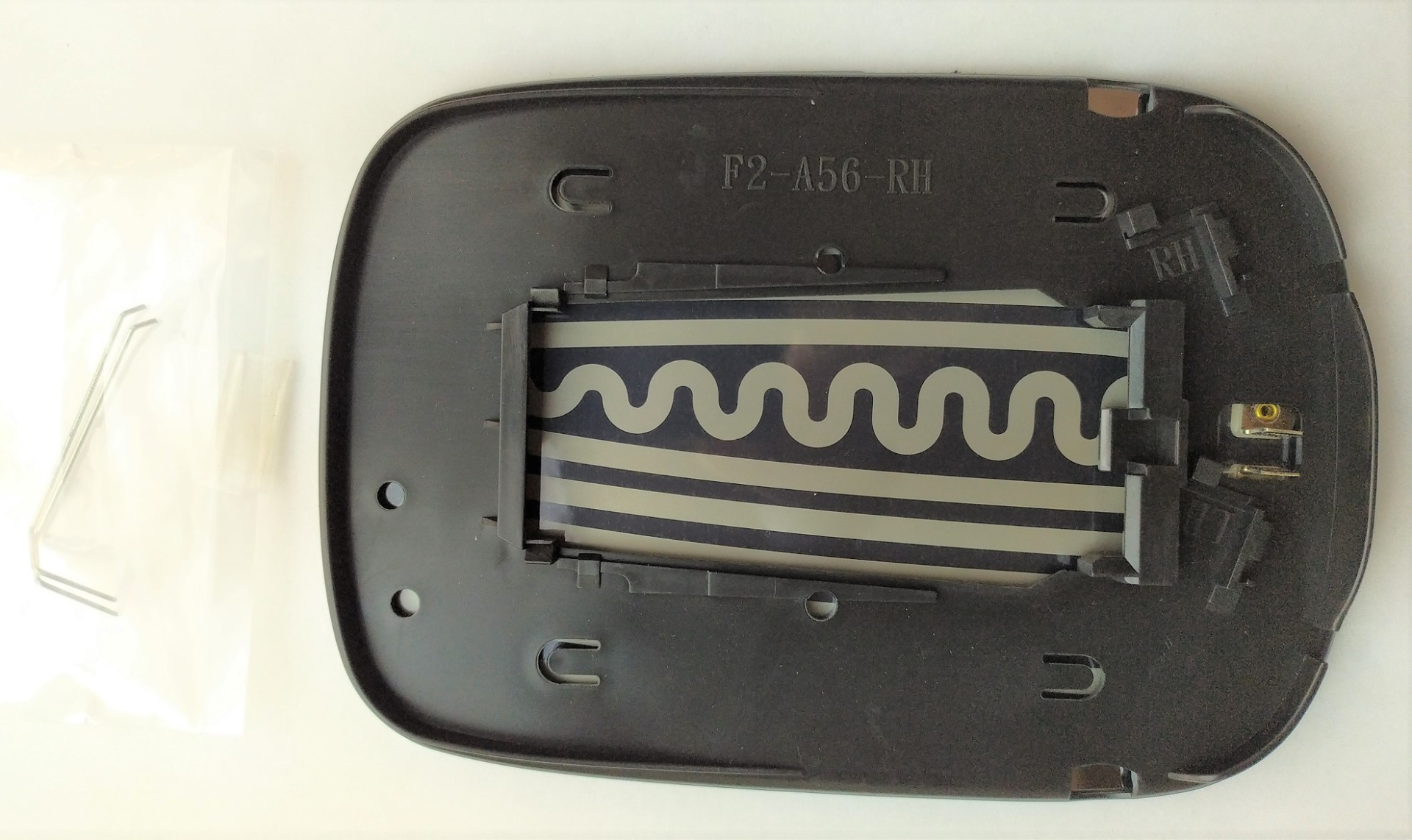 AYNA CAMI VOLVO XC70 XC90 2005-2006 ISITMALI KÖR NOKTALI SAĞ (SU GEÇİRMEZ)