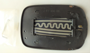 AYNA CAMI VOLVO XC70 XC90 2005-2006 ISITMALI KÖR NOKTALI SAĞ (SU GEÇİRMEZ)