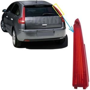 BAGAJ REFLEKTÖR SAĞ CITROEN C4 2004-2012 6351T9