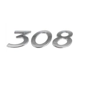 BAGAJ KAPAK YAZISI ( 308 ) PEUGEOT 308 2008-2013 8665VG