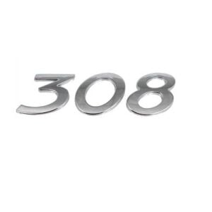 BAGAJ KAPAK YAZISI ( 308 ) PEUGEOT 308 2008-2013 8665VG