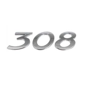 BAGAJ KAPAK YAZISI ( 308 ) PEUGEOT 308 2008-2013 8665VG