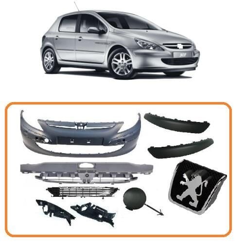 ÖN TAMPON DOLU KOMPLE 307 2001-2006 7401S6-7414W6-741634-7804K4