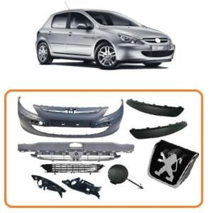 ÖN TAMPON DOLU KOMPLE 307 2001-2006 7401S6-7414W6-741634-7804K4