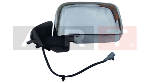 DIŞ DİKİZ AYNA NİSSAN DATSUN 720 D22 SKYSTAR COUNTRY 2006- ELEKTRİKLİ KROM KAPAK SOL