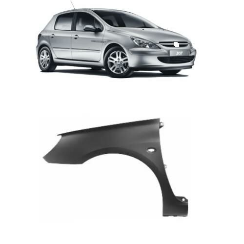 SOL ÖN ÇAMURLUK PEUGEOT 307 2001-2006 7840K8