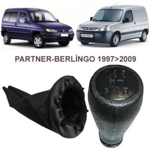 VİTES TOPUZU (SİYAH MAT) & KOL KÖRÜK  PARTNER-BERLINGO 2003-2008