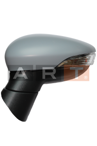 DIŞ DİKİZ AYNA FORD FİESTA 2008-2013 ELEKTRİKLİ KATLANIR ISITMALI ASTARLI SİNYALLİ KÖR NOKTALI SOL