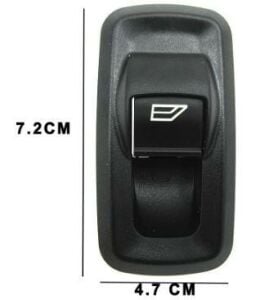 ÖN CAM AÇMA DÜĞMESİ SAĞ TEKLİ FIESTA 2009- 8A6T14529AA-CA6914529AA