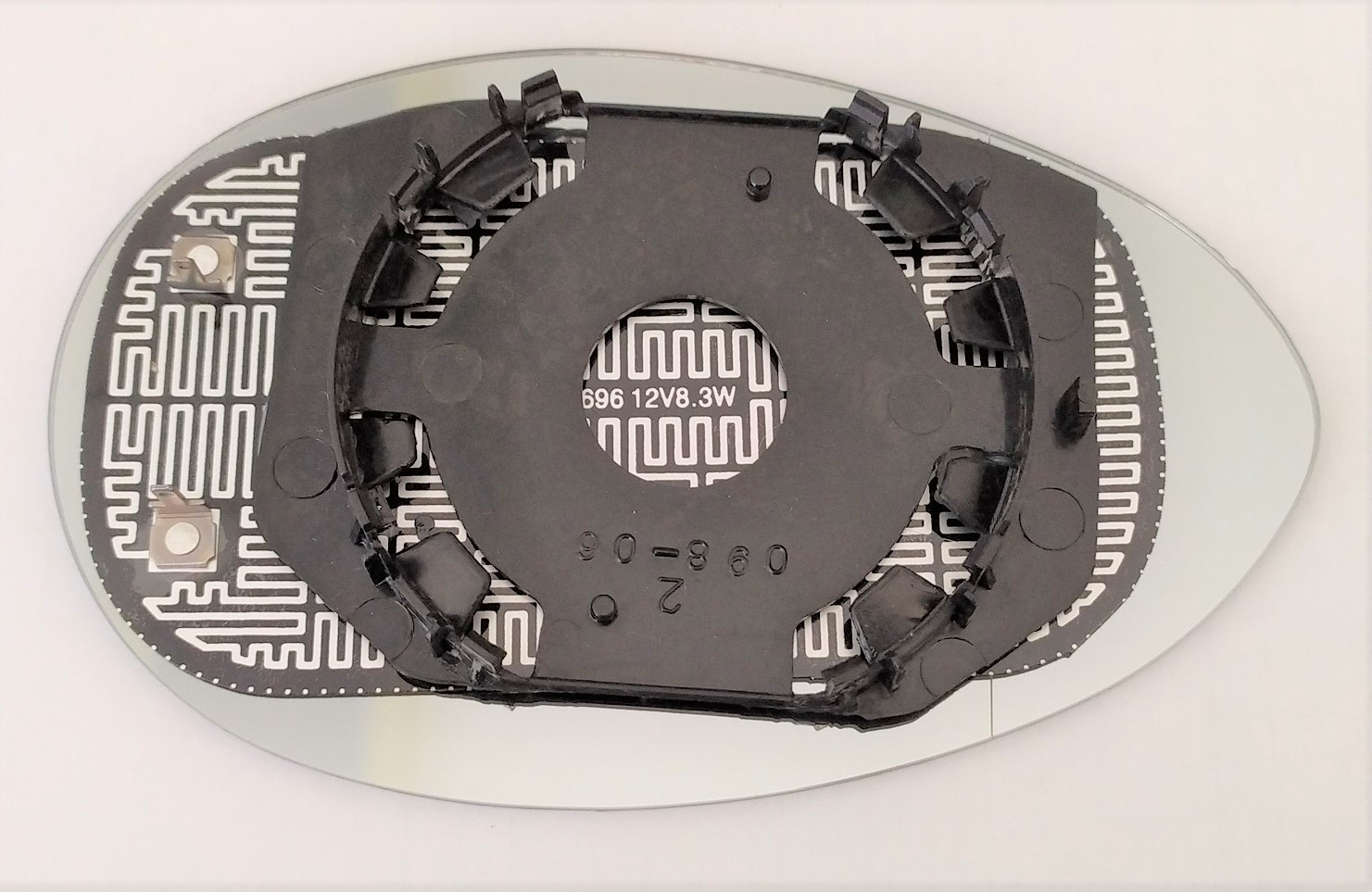 AYNA CAMI ALFA ROMEO 156 1997-2005 ISITMALI MAVİ CAM KÖR NOKTALI SOL