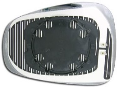 AYNA CAMI ALFA ROMEO 159-MİTO-GİULİETTA 2006- ISITMALI  MAVİ CAM KÖR NOKTALI SOL