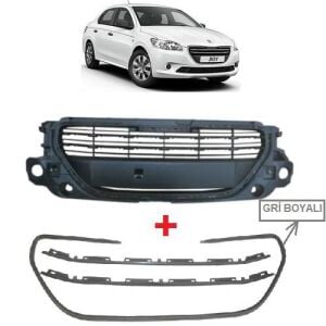 ON PANJUR & GRİ BOYALI ÇERÇEVE CITASI PEUGEOT 301 2012-2017