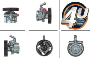 HİDROLİK DİREKSİYON POMPASI NEMO-BIPPER 1,4HDI 8V 2008- 1440200380-4007TC