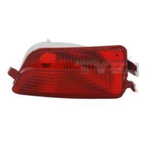 ARKA TAMPON ALT SİS REFLEKTÖR SOL C4 2002-2011 KIRMIZI 6350V0