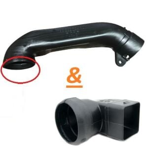 HAVA FİLTRE HORTUMU 207-307-407-308-C4-C5-308-3008-5008 1.6HDI EURO4