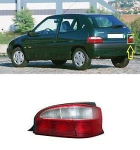 STOP LAMBASI SAĞ SAXO 2 1999- 1610728680-6351L8
