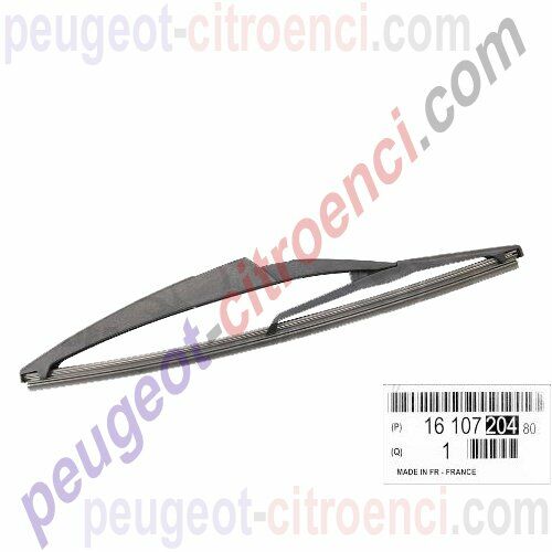 ARKA SILECEK SUPURGESİ DS3-C4 12- C2-C3 PICASSO-C5 SW 03-09