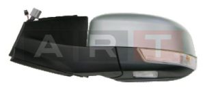 DIŞ DİKİZ AYNA FORD MONDEO 2010-2014 ELEKTRİKLİ ISITMALI ASTARLI SİNYALLİ ALT AYDINLATMALI KÖR NOKTALI SOL