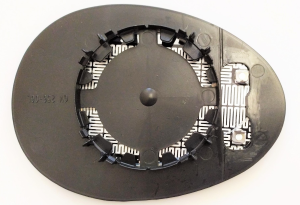 AYNA CAMI MINI COOPER R56 2007-2014 ISITMALI KÖR NOKTALI SOL