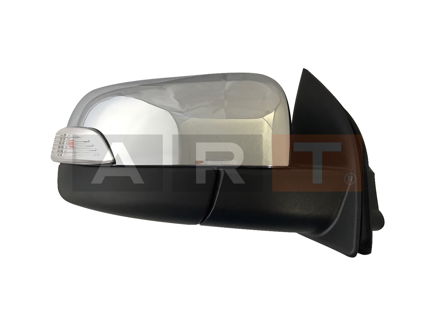 DIŞ DİKİZ AYNA FORD RANGER 2012-2016 ELEKTRİKLİ KATLANIR SİNYALLİ ALT AYDINLATMALI KROM KAPAK SAĞ