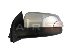 DIŞ DİKİZ AYNA FORD RANGER 2012-2016 ELEKTRİKLİ KATLANIR SİNYALLİ ALT AYDINLATMALI KROM KAPAK SOL